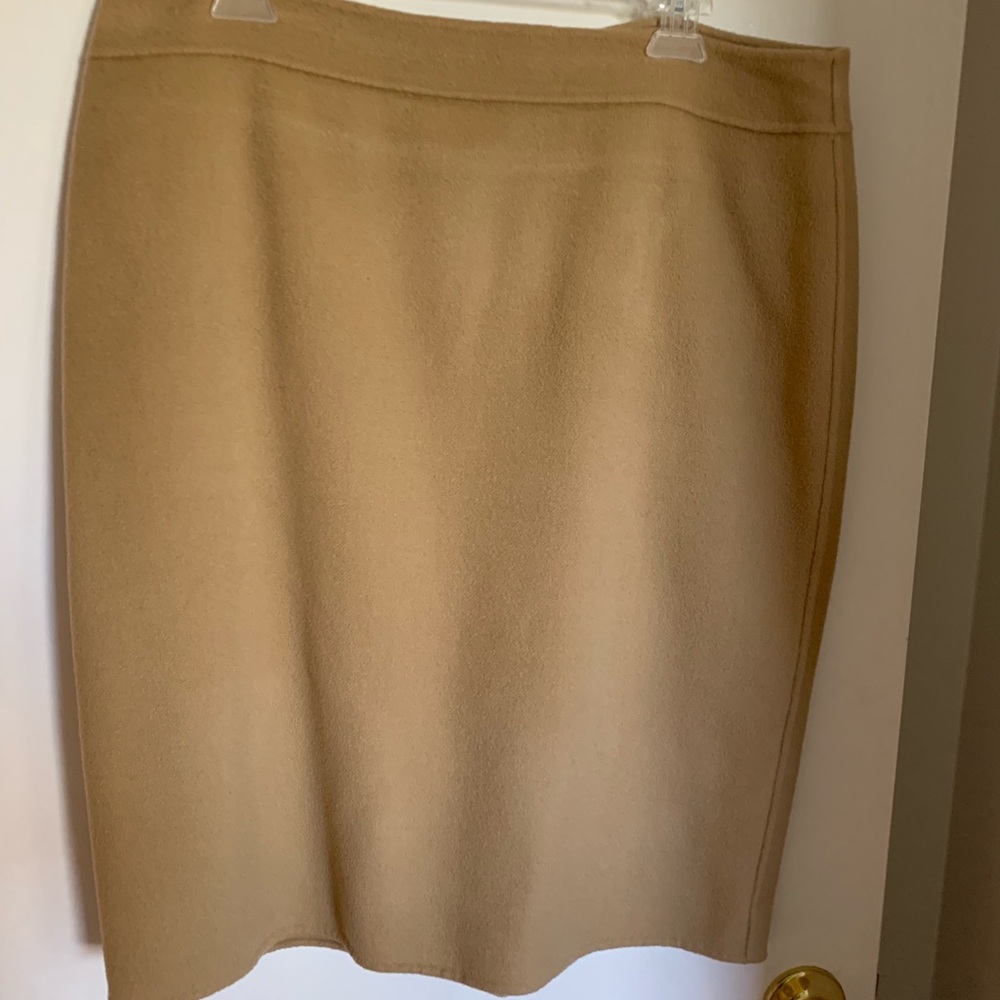 Talbots wool lined skirt